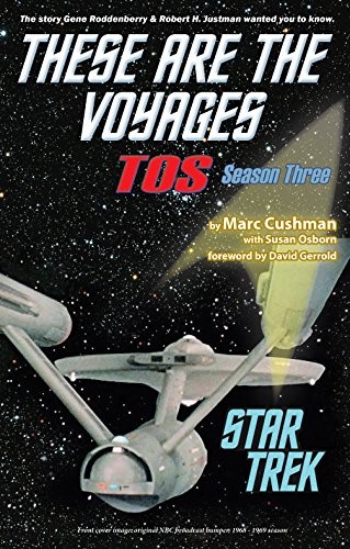These Are the Voyages TOS Season Three (Hardcover, 2015, Jacobs Brown Press)