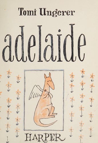 Adelaide. (1959, Harper)
