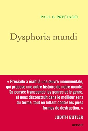 Dysphoria Mundi (Paperback, fr language, 2022, Grasset)