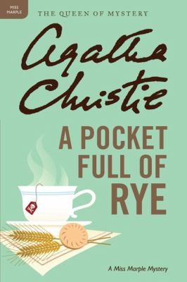 A Pocket Full Of Rye A Miss Marple Mystery (2011, Harper Paperbacks)