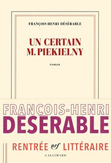 Un certain monsieur Piekielny (Hardcover, Français language, Gallimard)