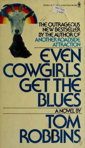 Even cowgirls get the blues (1977, Bantam Books)