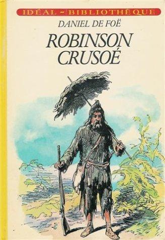 Robinson Crusoë (French language, 1982, Hachette)