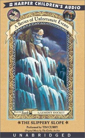 The Slippery Slope (A Series of Unfortunate Events, Book 10) (AudiobookFormat, 2003, HarperChildrensAudio)