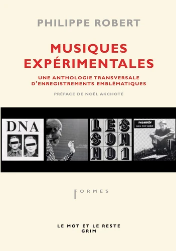 Musiques expérimentales (French language, 2007, Mot et le reste)