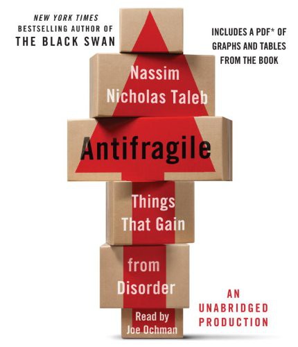 Antifragile (AudiobookFormat, 2012, Random House Audio, Brand: Random House Audio)