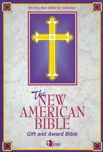 New American Bible Catholic Gift Imitation Leather White With Zipper (Hardcover, 1993, World Catholic Press)