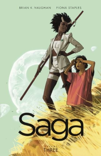 Saga, Vol. 3 (Hardcover, 2014, Turtleback)