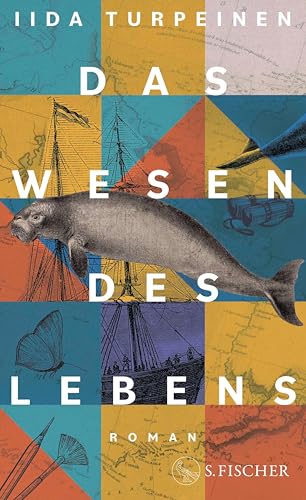 Das Wesen des Lebens (Hardcover, german language, S. Fischer)