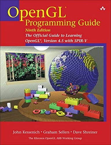 OpenGL Programming Guide (Paperback, 2016, Addison-Wesley Professional)