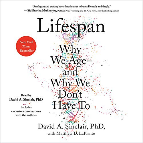 Lifespan (2019, Simon & Schuster Audio, Simon & Schuster Audio and Blackstone Publishing)