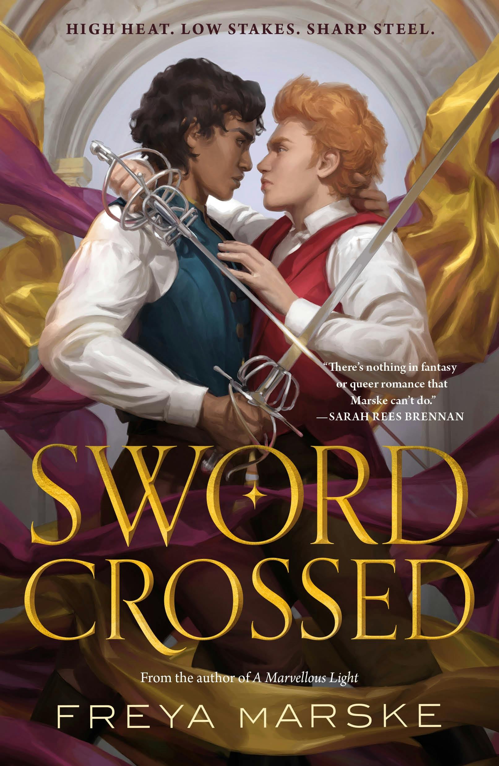Swordcrossed (2024, Doherty Associates, LLC, Tom)