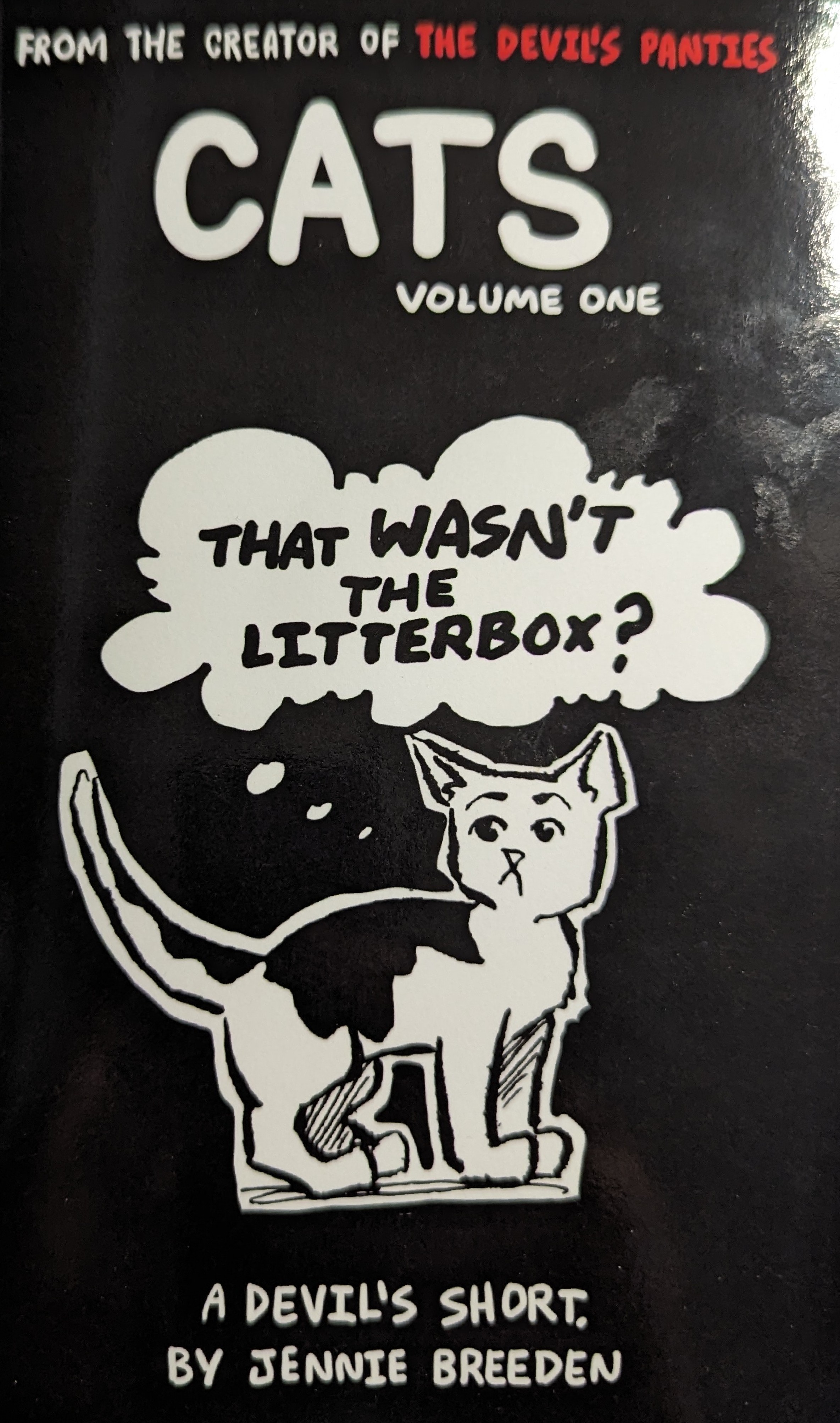 The Devil's Shorts: Cats (Paperback, 2024)