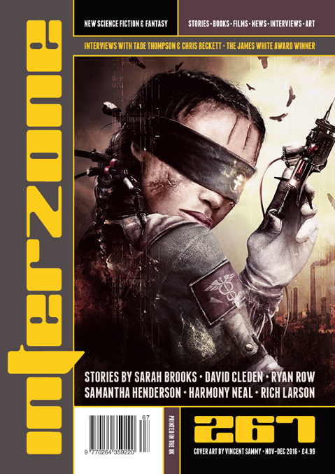 Interzone #268 (November-December 2017) (2017, TTA Press)