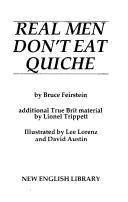 Real men don't eat quiche (1982, New English Library)