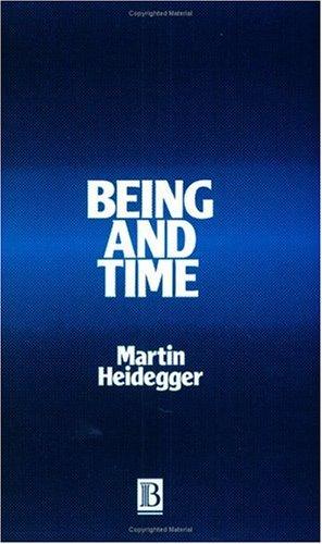 Being and Time (1978, Blackwell Publishers)