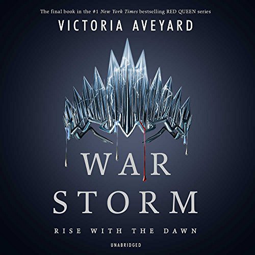 War Storm (2018, Harpercollins, HarperCollins Publishers and Blackstone Audio)