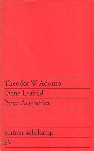 Ohne Leitbild (Paperback, German language, 1967, Suhrkamp Verlag)