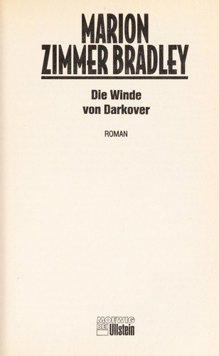 Die Winde von Darkover (German language, 1994, Moewig bei Ullstein)
