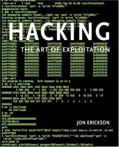 Hacking (2003, No Starch Press)