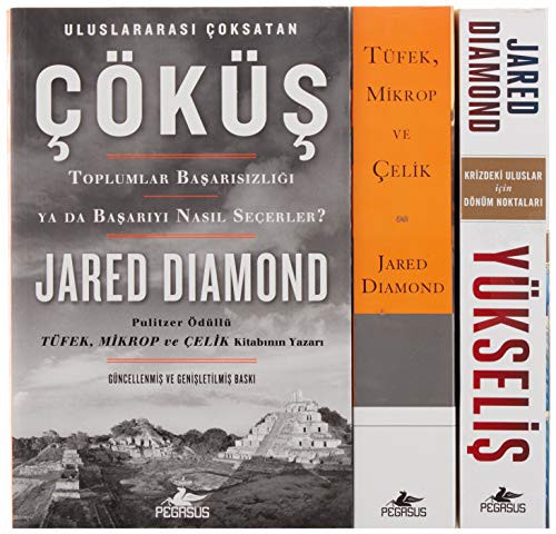 Jared Diamond Seti (Paperback, 2019, Pegasus Yayinlari)