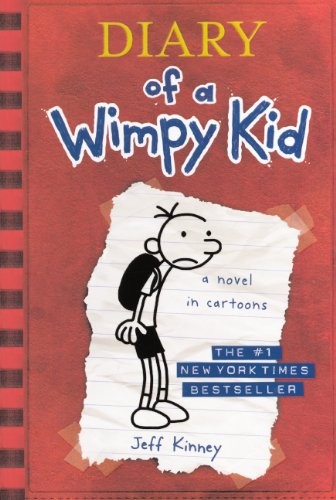 Diary of a Wimpy Kid, Book 1 (2007, Turtleback)