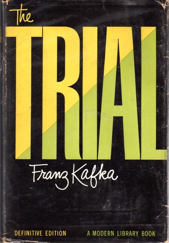 The trial. (1961, Modern Library)