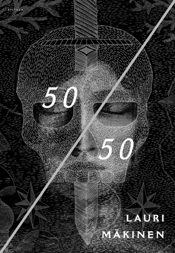 50/50 (Hardcover, Finnish language, Siltala)