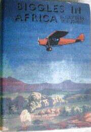 Biggles in Africa (1952, Oxford University Press)