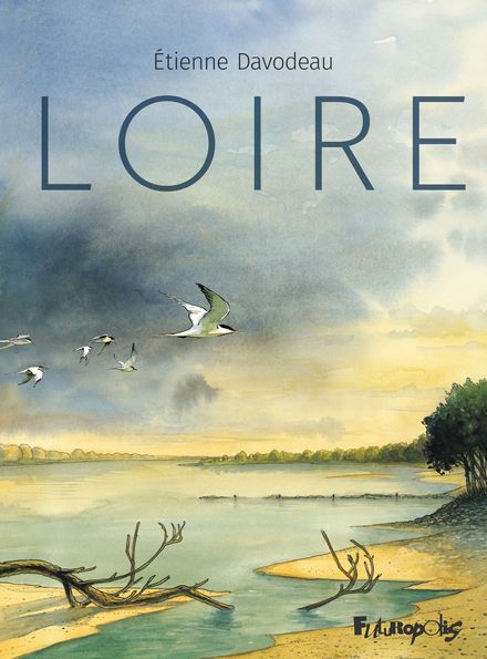 Loire (GraphicNovel, français language, Gallimard)