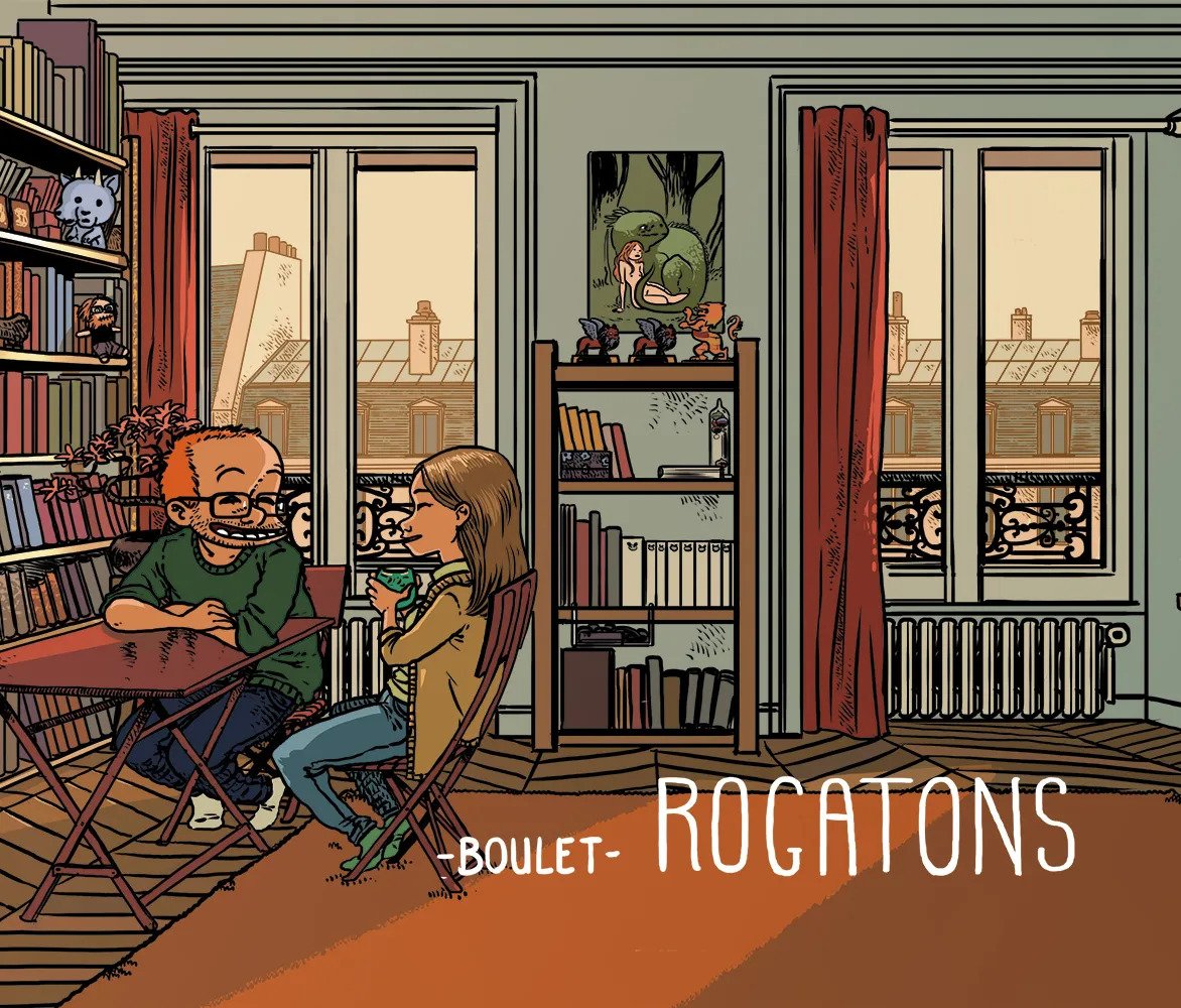 Rogatons (GraphicNovel, Français language, 2023)