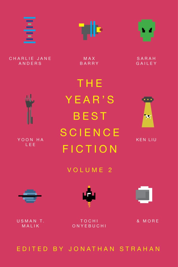 The Year's Best Science Fiction Volume 2 (Paperback, Saga Press)