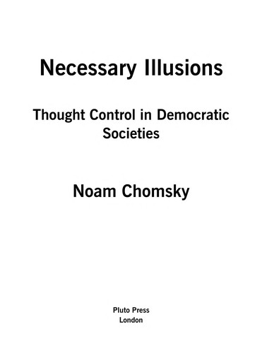 Necessary illusions (1989, CBC Enterprises)