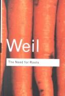 The Need for Roots (2001, Routledge)
