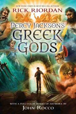 Percy Jackson's Greek Gods (Paperback, 2016, Disney)