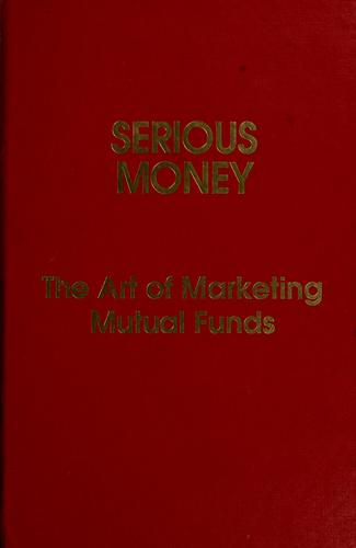 Serious money (1991, R.A. Stanger)