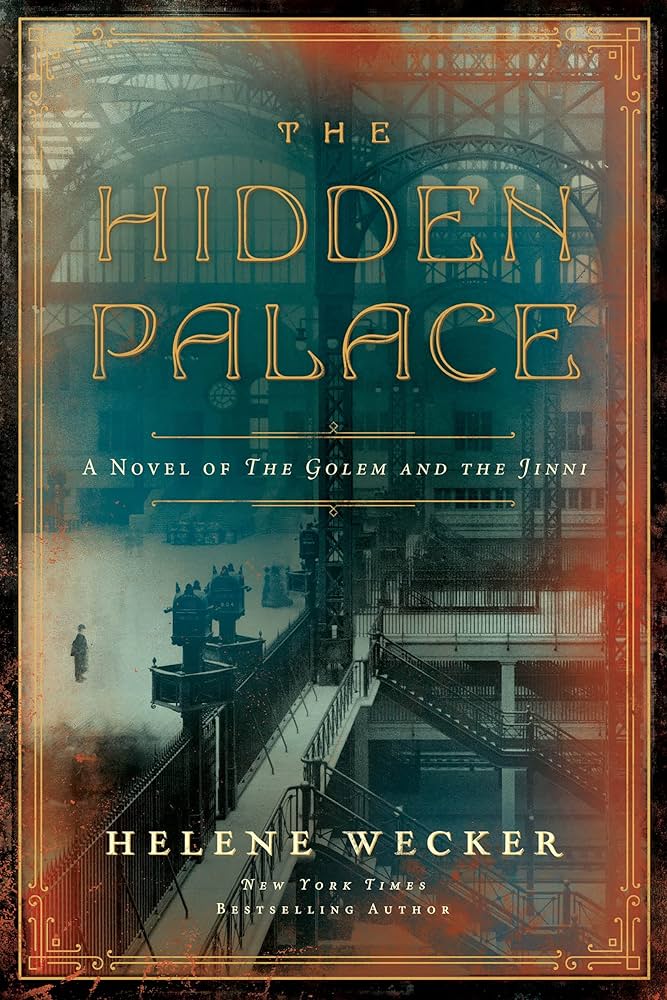 Hidden Palace (2021, HarperCollins Publishers)