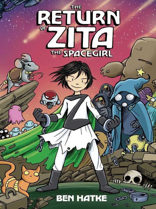 The return of Zita the spacegirl (2014, First Second Books)