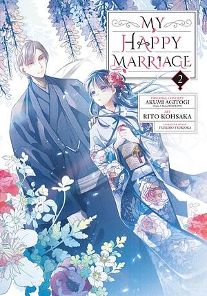 My Happy Marriage 02 (Manga) (2023, Square Enix)