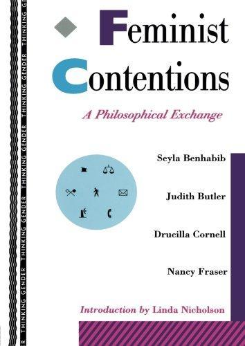 Feminist Contentions (Paperback, 1995, Routledge)