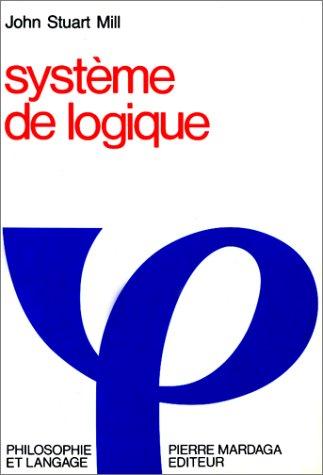 Système de logique (Paperback, 1995, Mardaga)