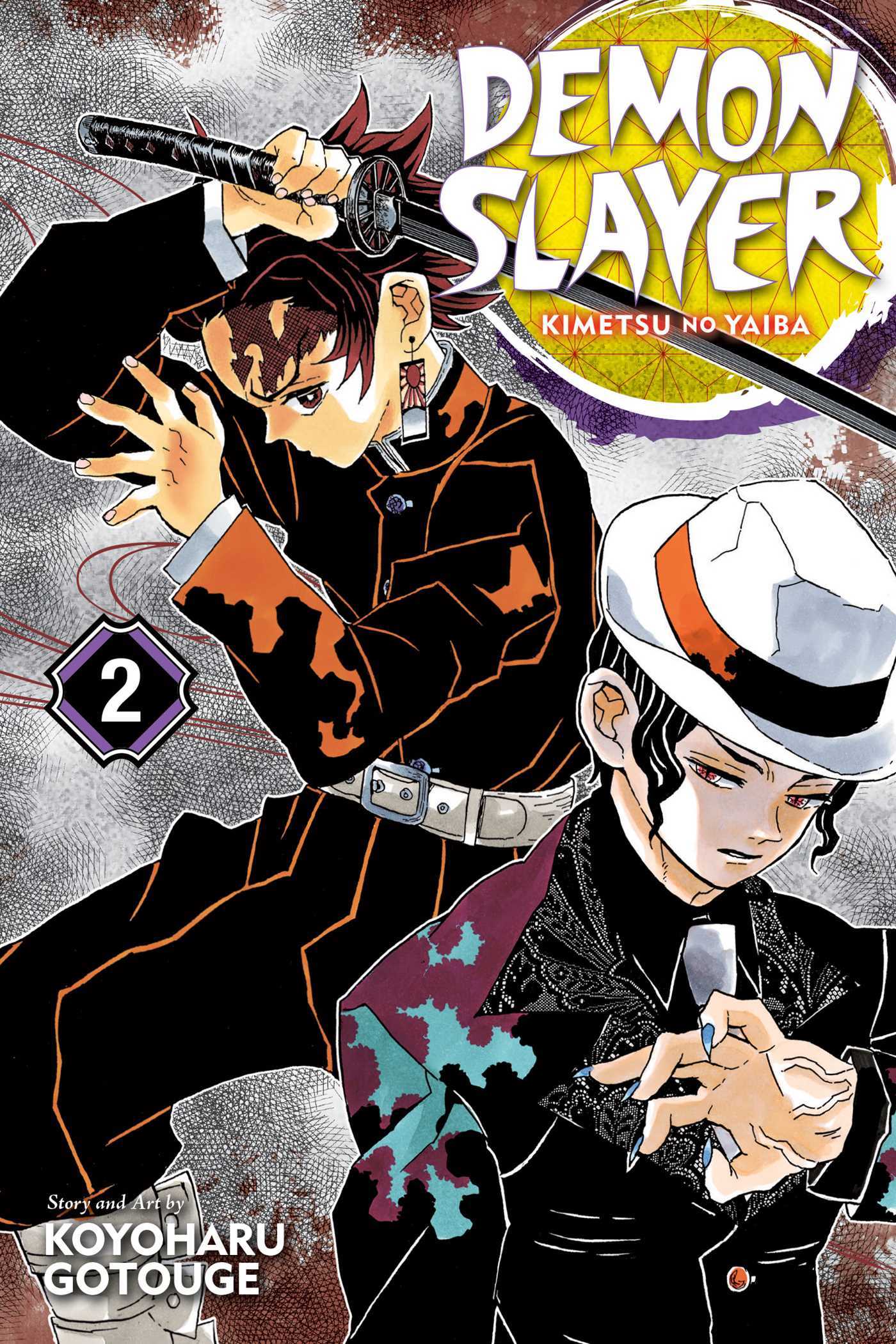 Demon Slayer: Kimetsu no Yaiba, Vol. 2 (Paperback, 2018, Viz Media)