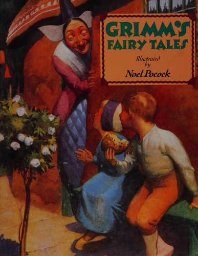 Grimms Fairy Tales (Hardcover, 1987, Borders Press)