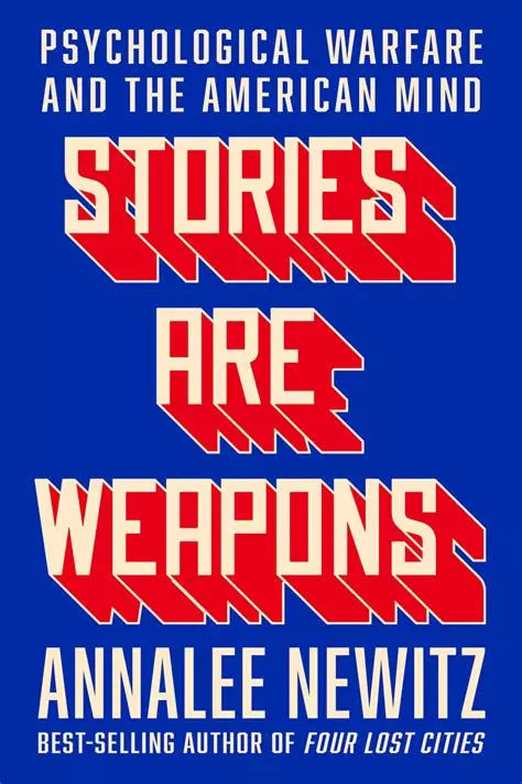 Stories Are Weapons (Hardcover, 2024, Norton & Company Limited, W. W.)