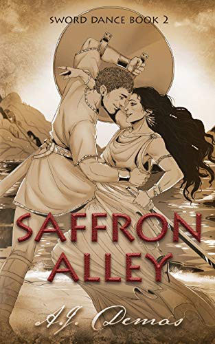 Saffron Alley (Paperback, 2021, Sexton's Cottage Books)