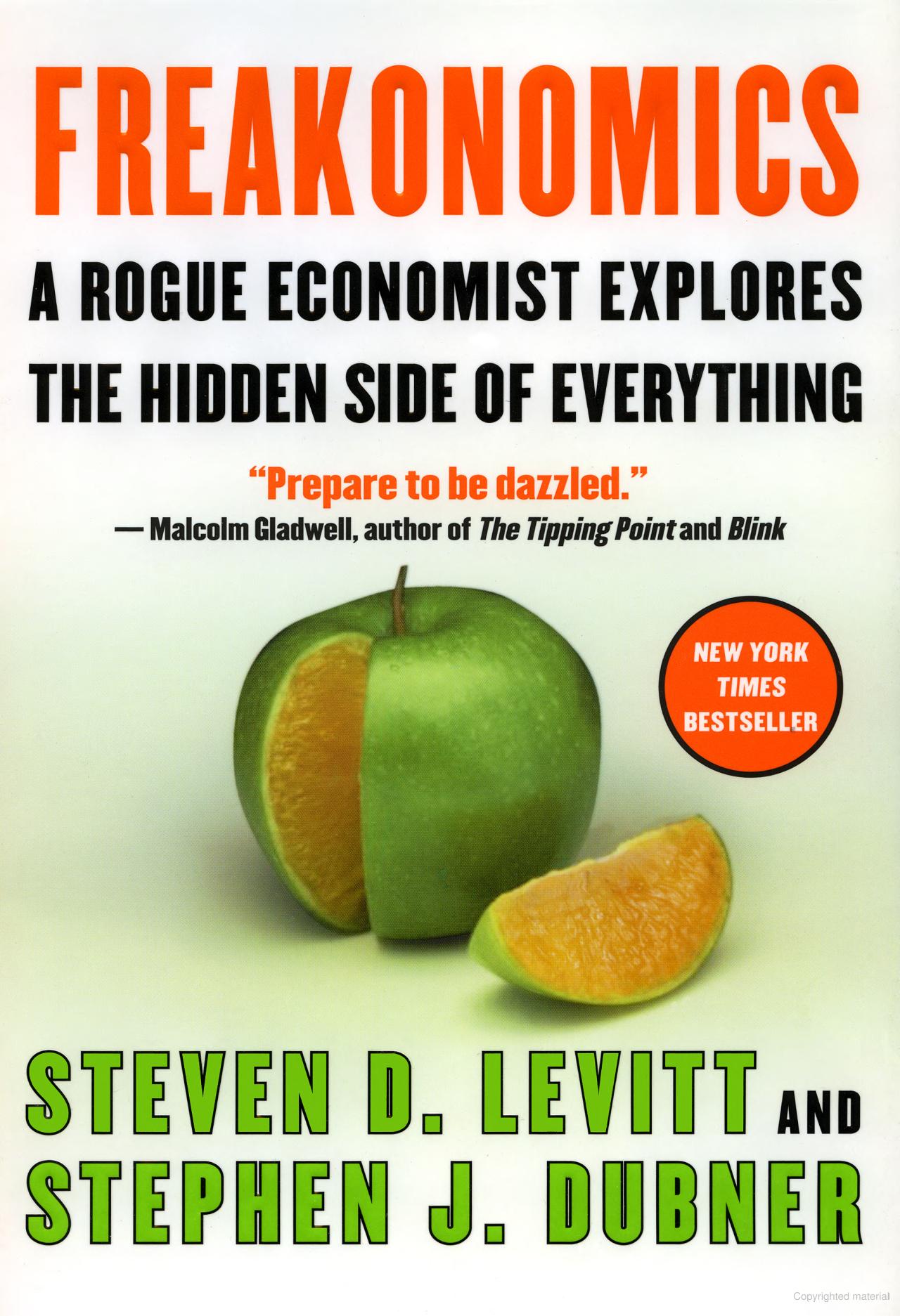 Freakonomics (Hardcover, 2005, William Morrow)