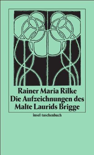 Die Aufzeichnungen des Malte Laurids Brigge (German language, 1982, Insel Verlag)