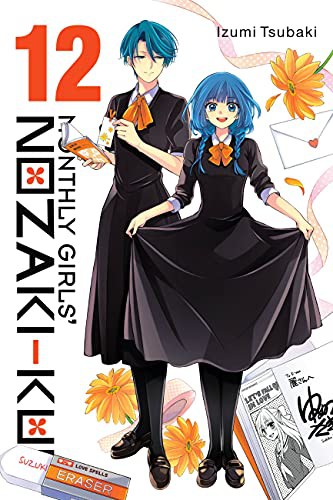Monthly Girls' Nozaki-kun, Vol. 12 (Paperback, 2021, Yen Press)