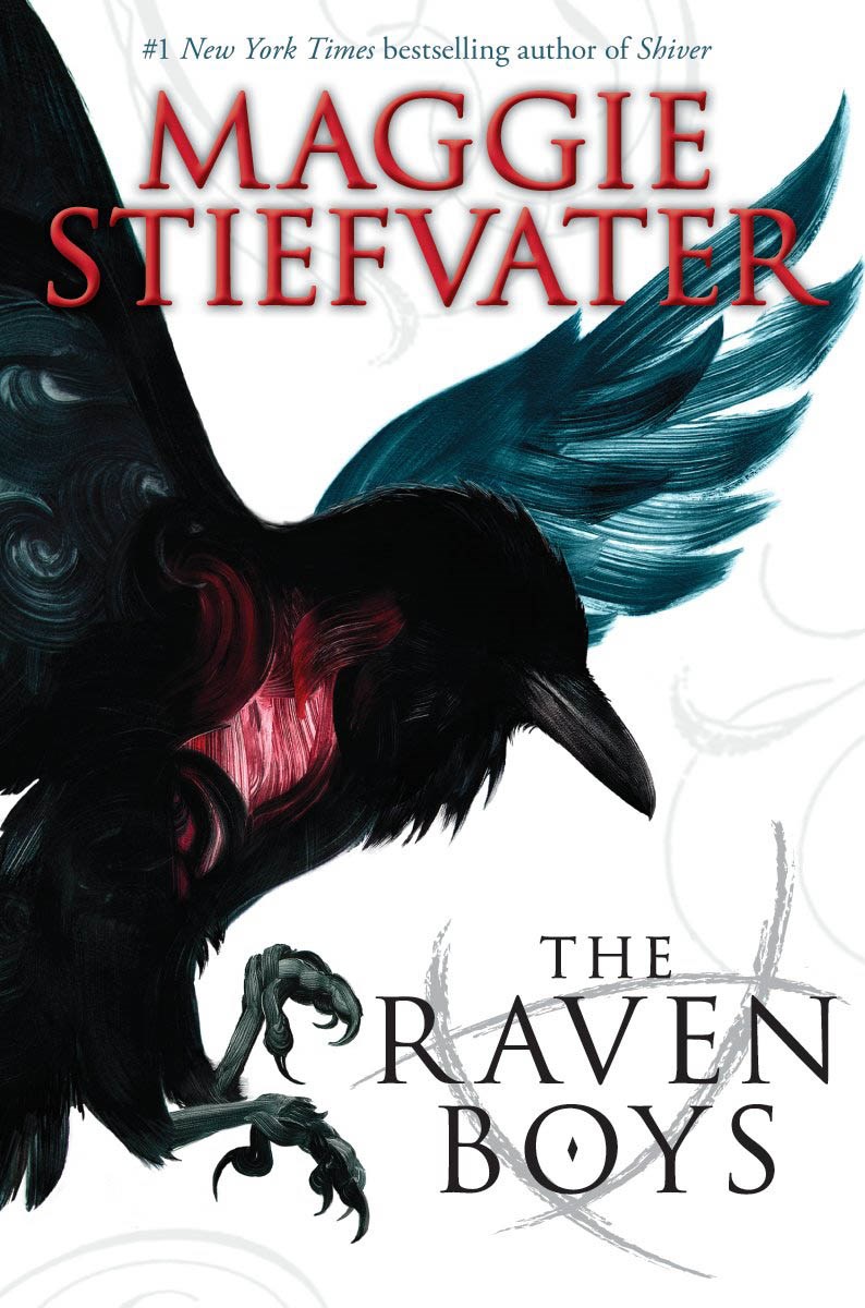 The Raven Boys (2012, Scholastic, Incorporated)