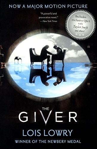 The Giver (Movie Tie-In Edition) (Turtleback School & Library Binding Edition) (Giver Quartet) (2014, Turtleback)
